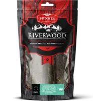 Riverwood  Vleesstrips Wild zwijn 150 gram